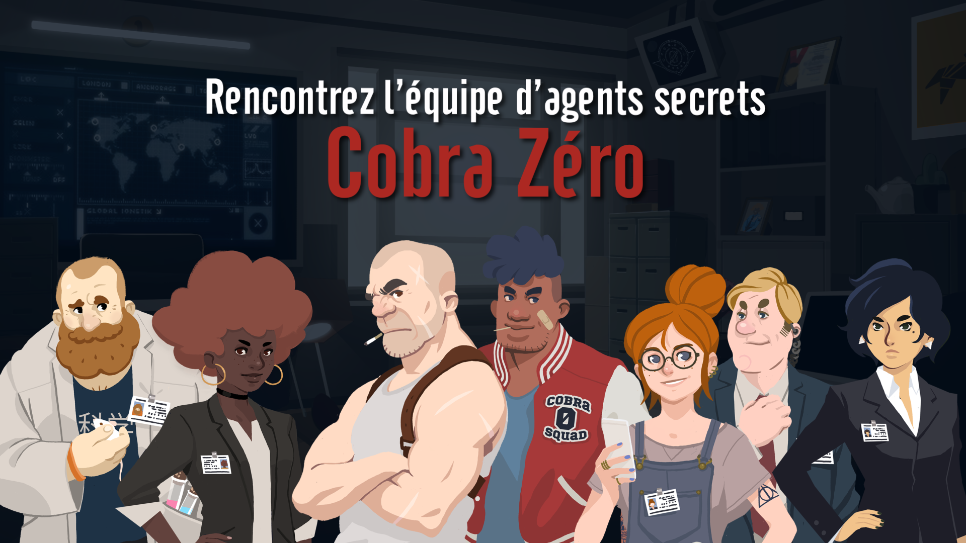 Serious game handicap auto-produit par DOWiNO, Cobra Zero traite de la RQTH et du handicap invisible