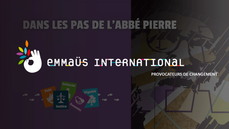 Projet de Gamification solidaire, Act Emmaus, réalisé par Dowino