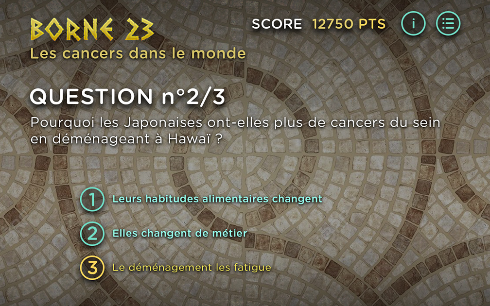 Projet d'Application, Hygée, réalisé par Dowino