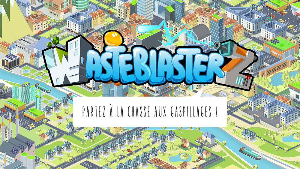 Serious game RSE, WASTEBLASTERZ par DOWiNO