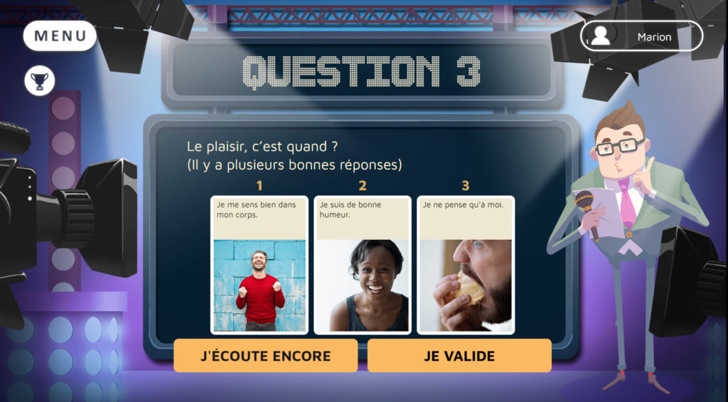 Comment aider à prévenir le cancer? QUIZ SANTE, un serious game de Dowino