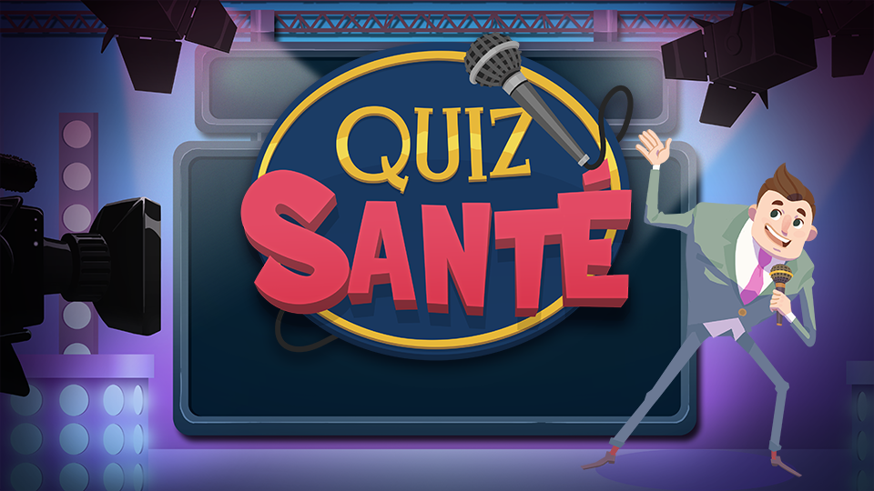 Projet de serious game santé, Quiz santé, par Dowino