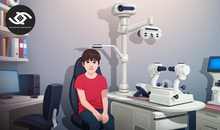 Orthoptist simulator est un serious game réalisé par DOWiNO pour former les futurs orthoptistes à la réalisation des examens