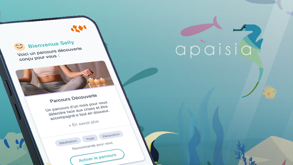 Apaisi, projet d'application gamifiée par DOWiNO pour l'Institut Analgésia