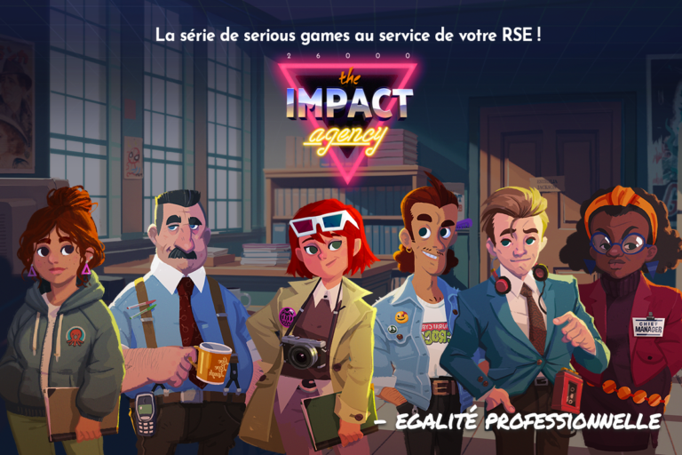 seriouos game RSE contre le sexisme au travail