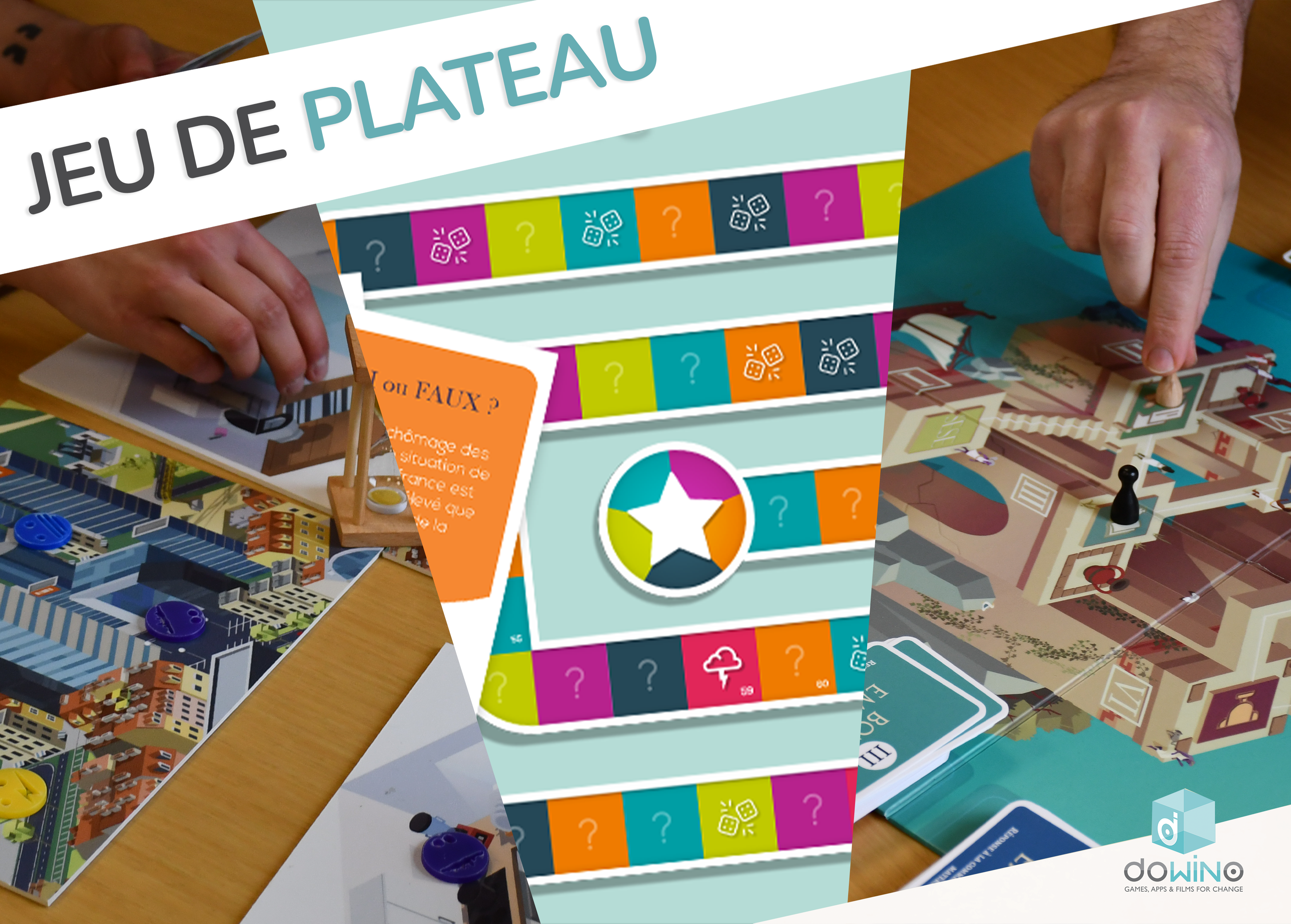 Le jeu de plateau, variante du serious game à de grand avantages en entreprise !