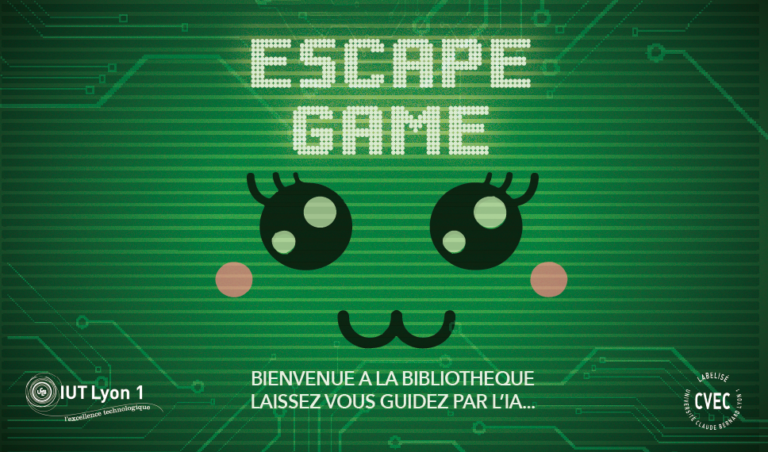 escape game de formation. Réalisation par DOWiNO, studio de création de serious games basé à Lyon.