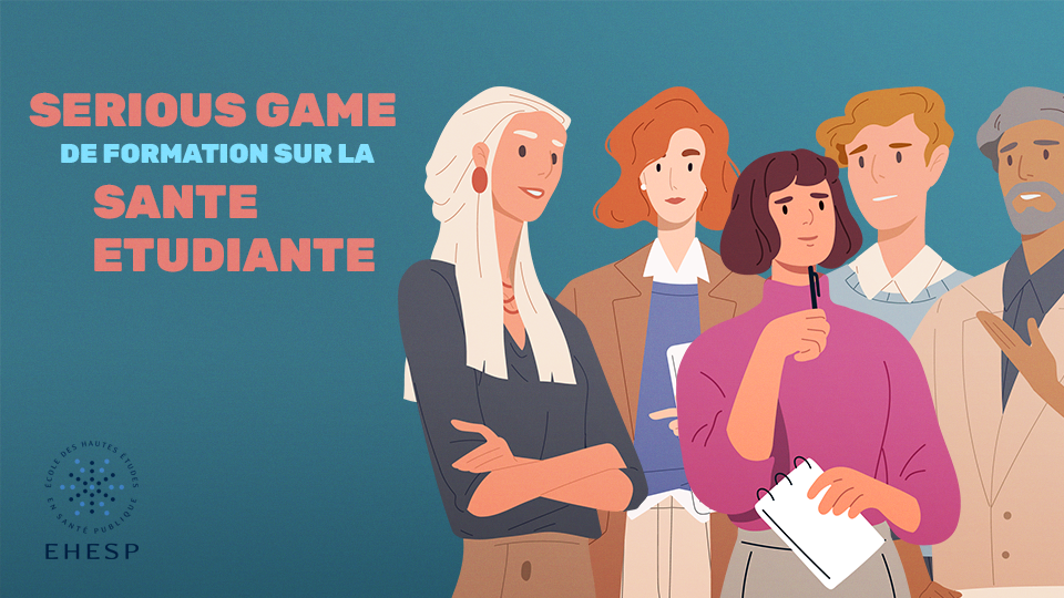 serious game de formation aux droits en santé. Réalisation par DOWiNO, studio de création de serious games basé à Lyon.