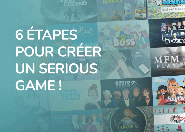 La méthode DOWiNO pour conçevoir un serious game efficace. Réalisation par DOWiNO, studio de création de serious games basé à Lyon.