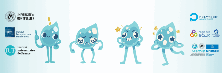 Drop Odyssey, serious game sur le petit cycle de l’eau